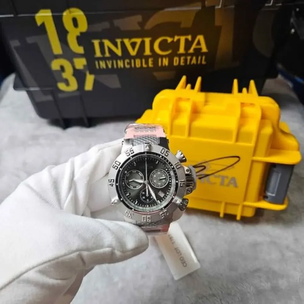 Invicta Subaqua Noma III Swiss Ronda Z60 FE Caliber Men's Watch - 50mm